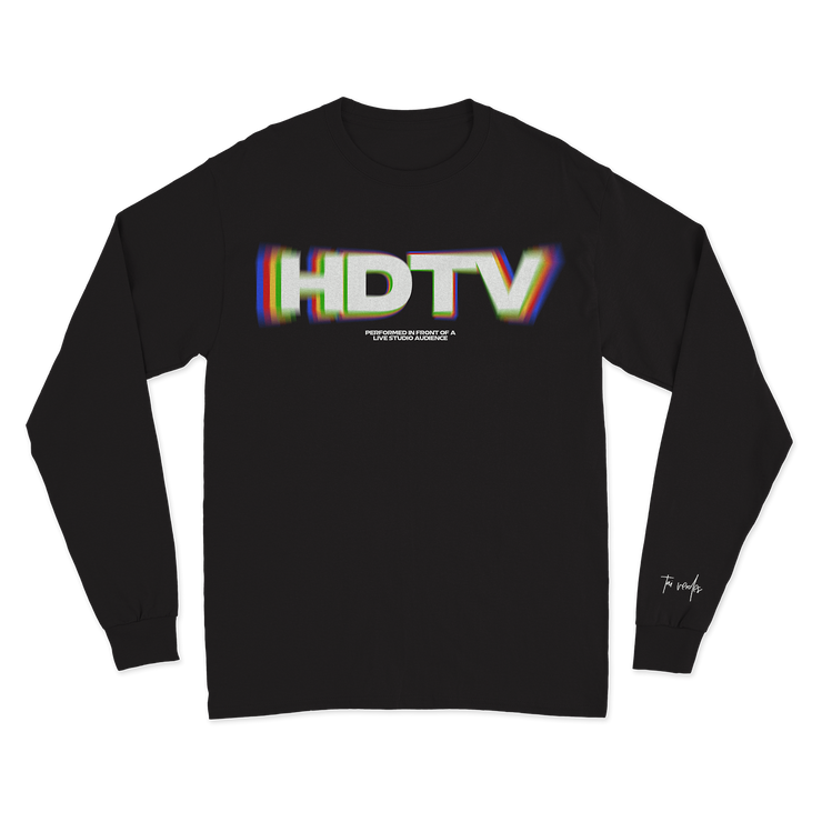 HDTV Black Long Sleeve